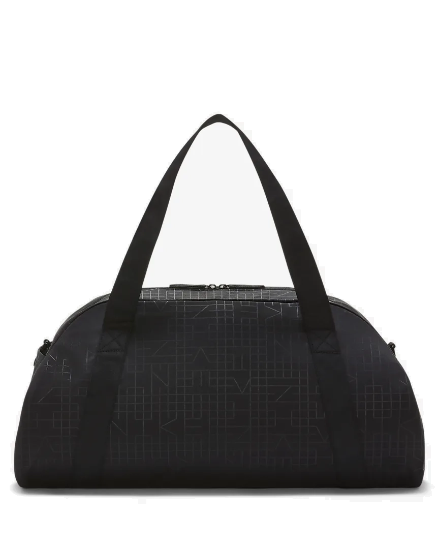 Bolsa Nike Gym Club 24 litros - unissex - preto e branco | Kenpo