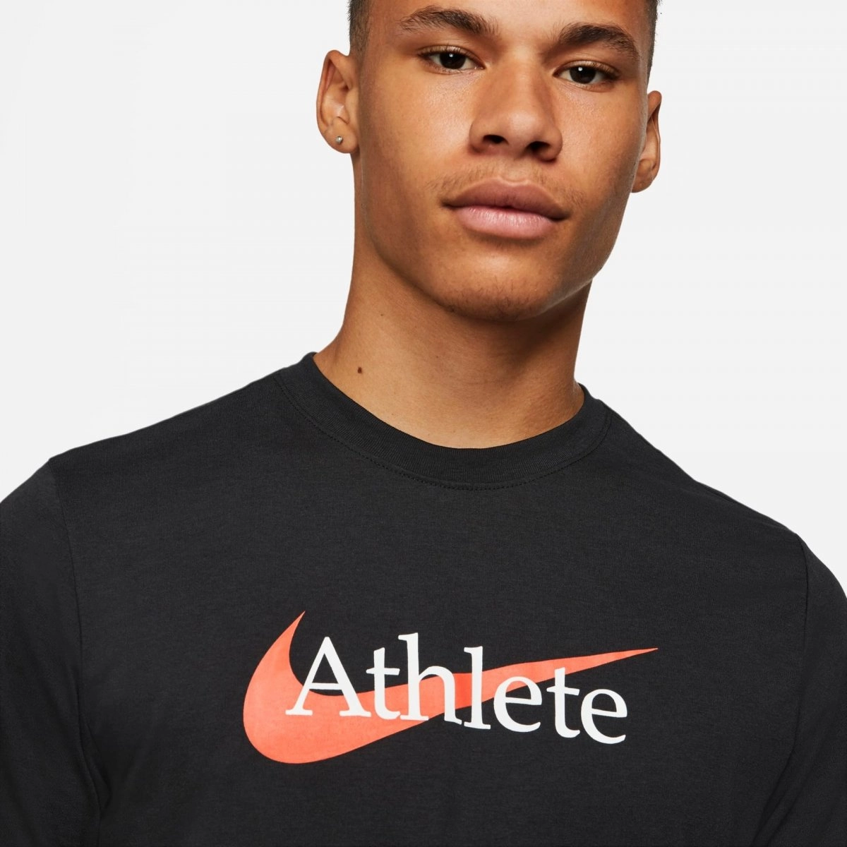 Camiseta Nike Swoosh Athlete Masculino Treino Preto | Kenpo Sports
