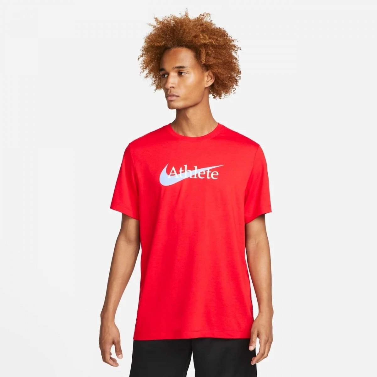 Camiseta Nike Swoosh Athlete - masculino - vermelho e azul | Kenpo