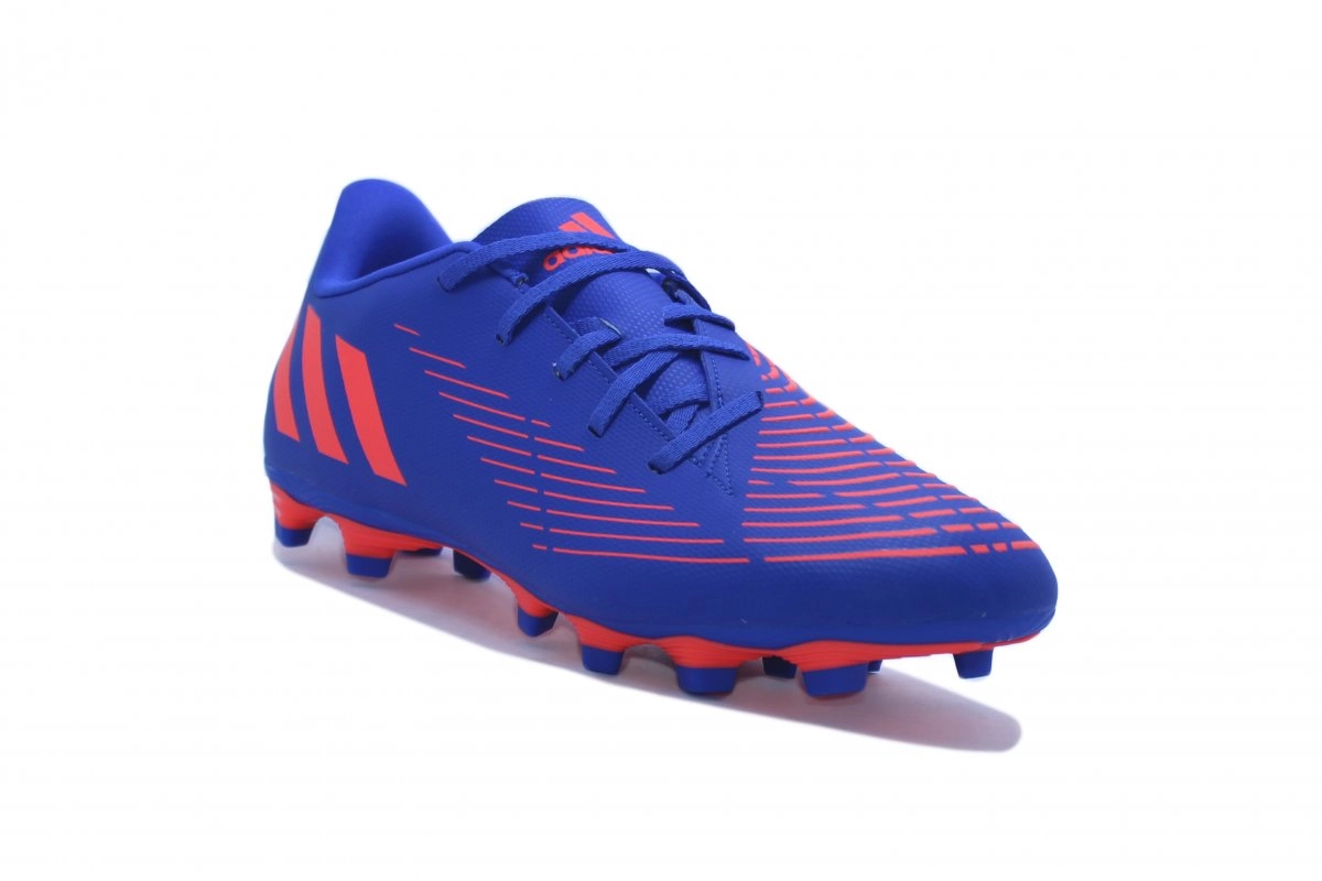 シューズ PREDATOR chuteira adidas predator 22 campo unissex vermelho azul | Kenpo Sports