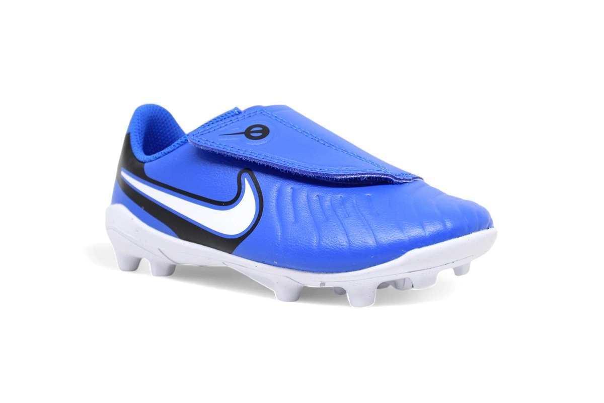 Chuteira Campo Nike Legend 10 Club Ps Unissex Infantil Azul