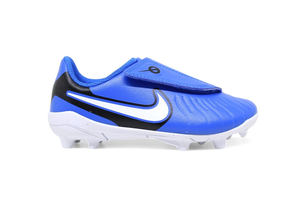 Chuteira campo Nike infantil Legend 10 Club Ps - unissex - azul e