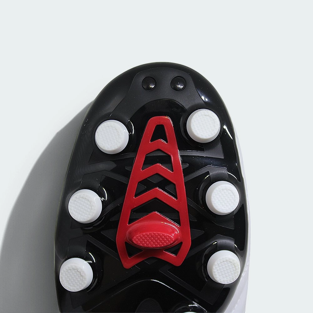 Chuteira Mizuno campo Morelia Classic Md - unissex - branco e azul