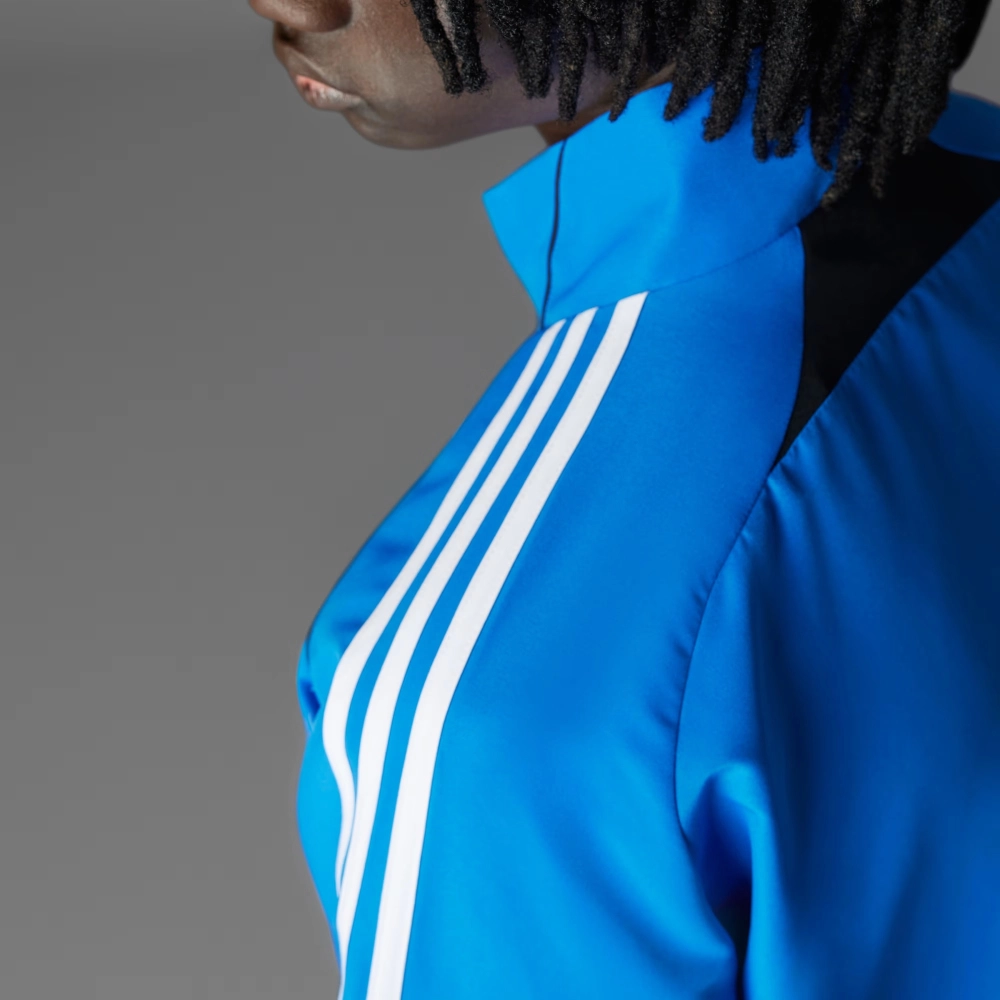 Jaqueta Adidas Manchester United UBP masculino azul vermelho