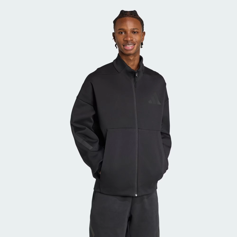 ★Ken★① Jaqueta Adidas ZNE Unissex Jaqueta Preto | Kenpo Sports