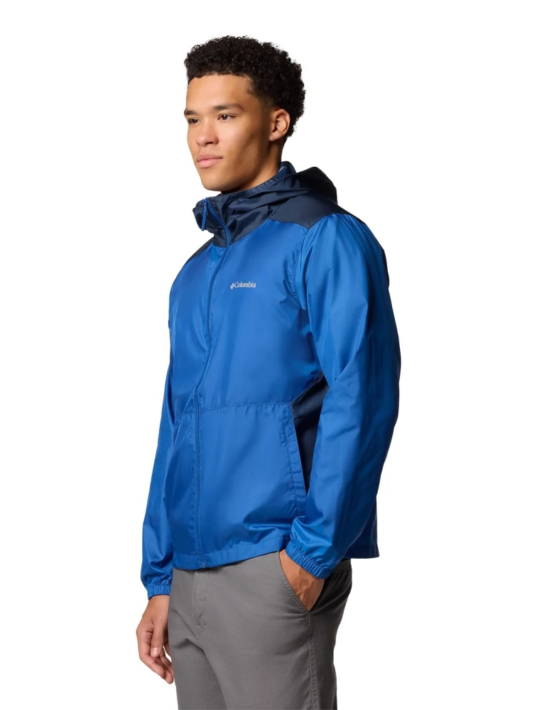 Jaqueta Columbia Flashback II masculino azul azul marinho | Kenpo