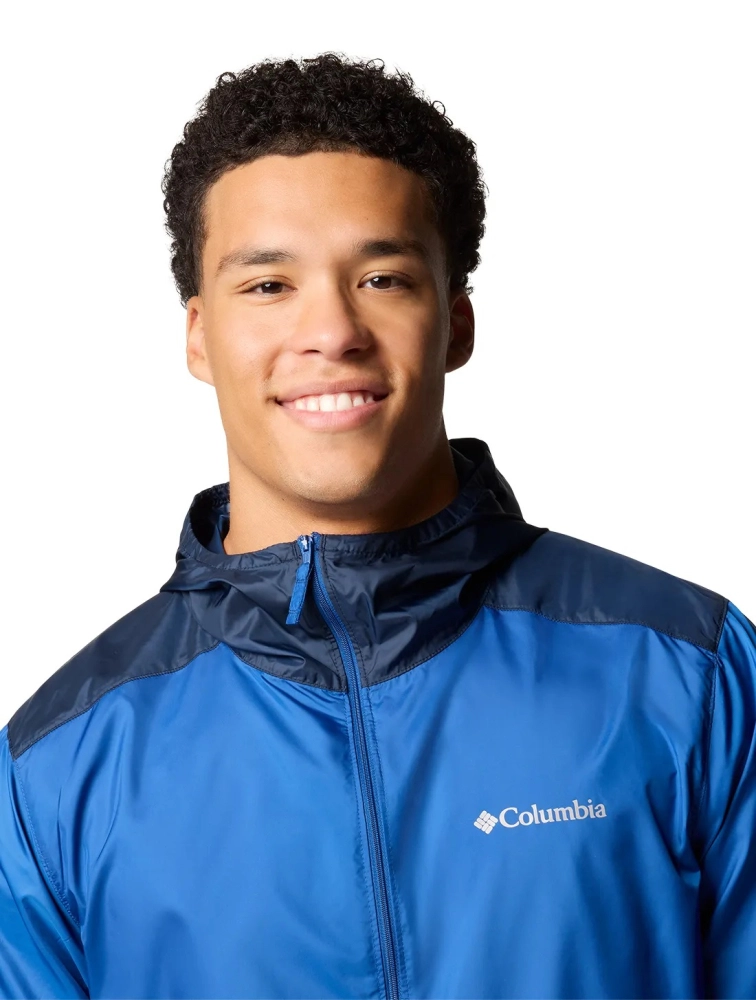 Jaqueta Columbia Flashback II masculino azul azul marinho | Kenpo