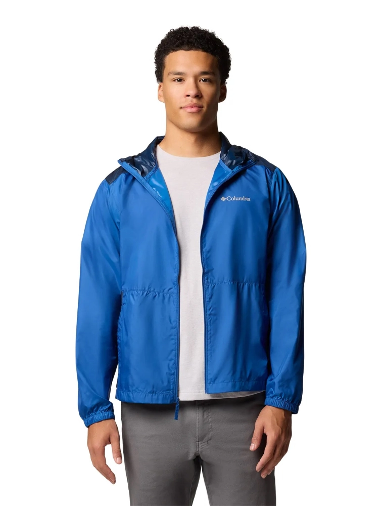 Jaqueta Columbia Flashback II Windbreaker Unissex Azul | Kenpo Sports
