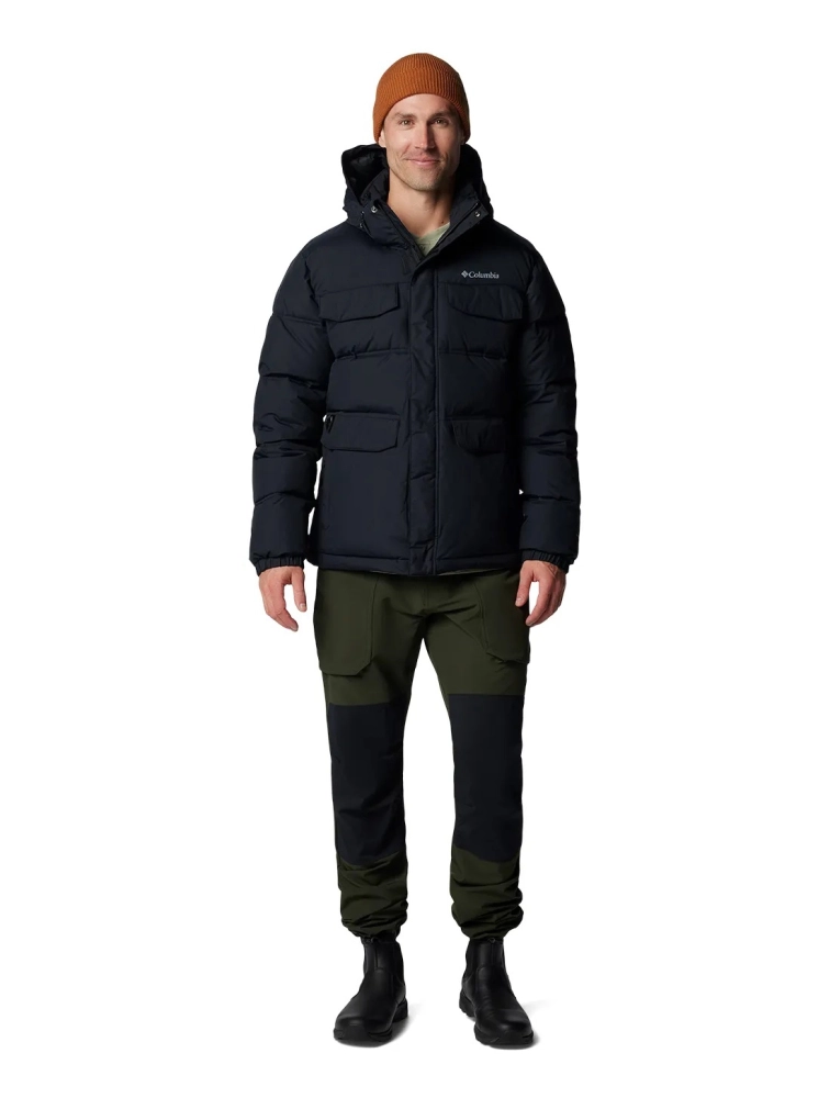 Jaqueta Columbia Landroamer Puffer masculino preto | Kenpo Sports
