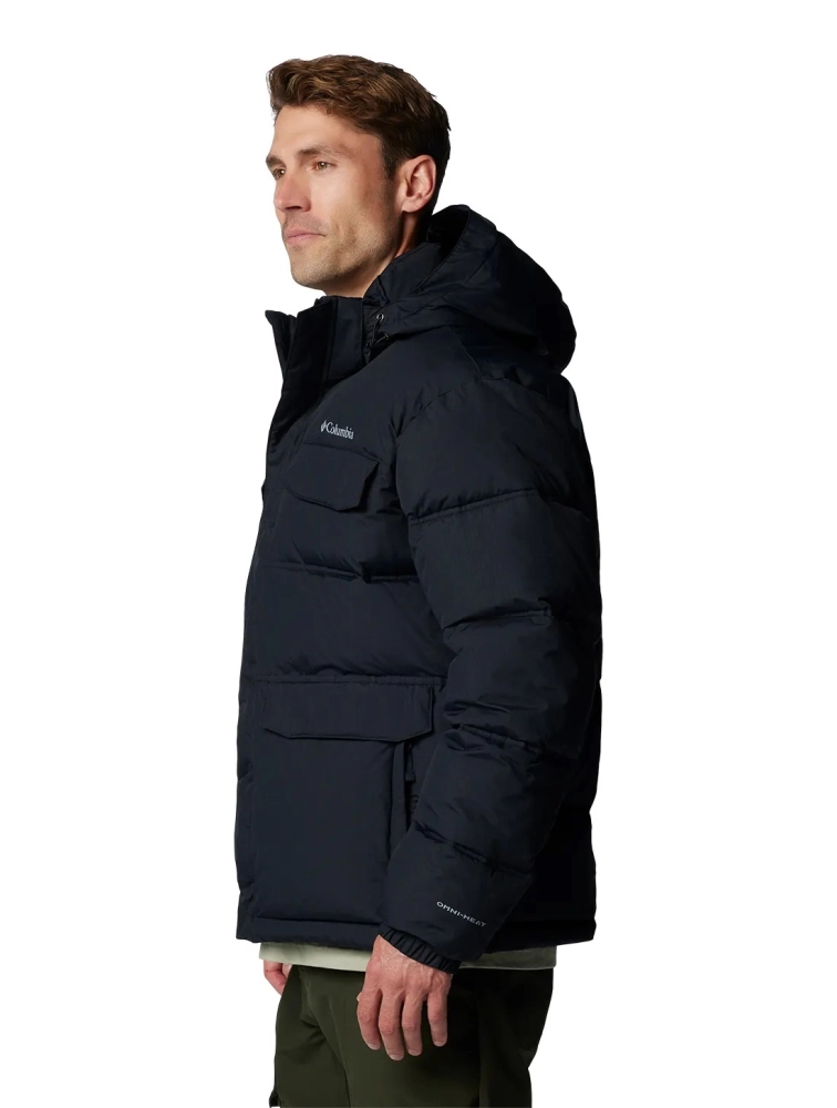 Jaqueta Columbia Landroamer Puffer Jaqueta Unissex Preto | Kenpo