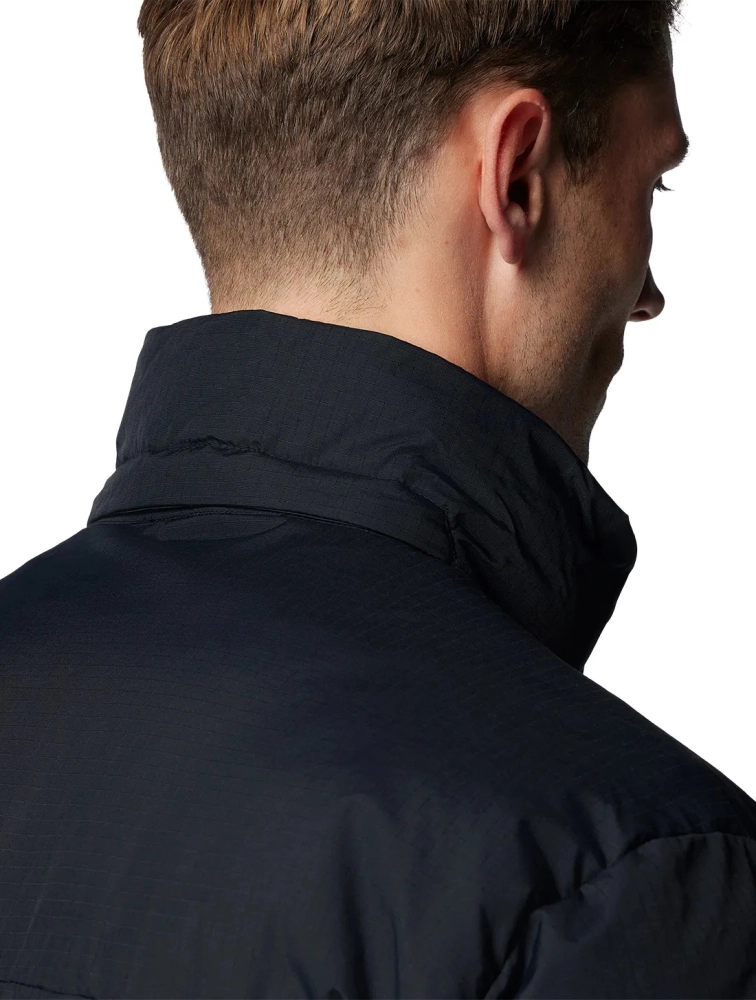 Jaqueta Columbia Landroamer Puffer masculino preto | Kenpo Sports