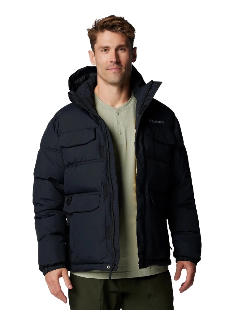 Jaqueta Columbia Landroamer Puffer masculino preto | Kenpo Sports