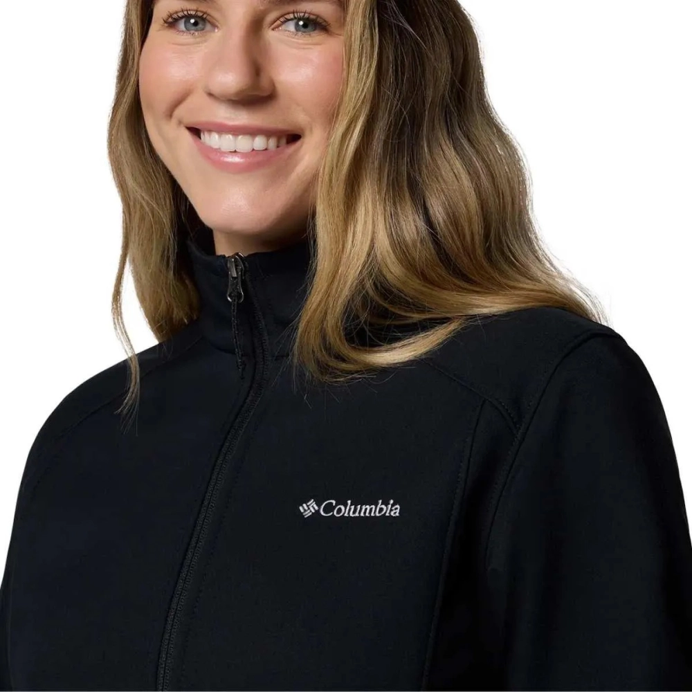 Jaqueta Columbia Sweater Weather Full Zip II feminino preto