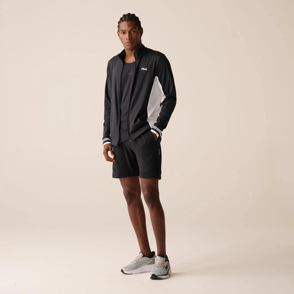 Jaqueta Fila Adaptable Sett Future Sports masculino preto | Kenpo