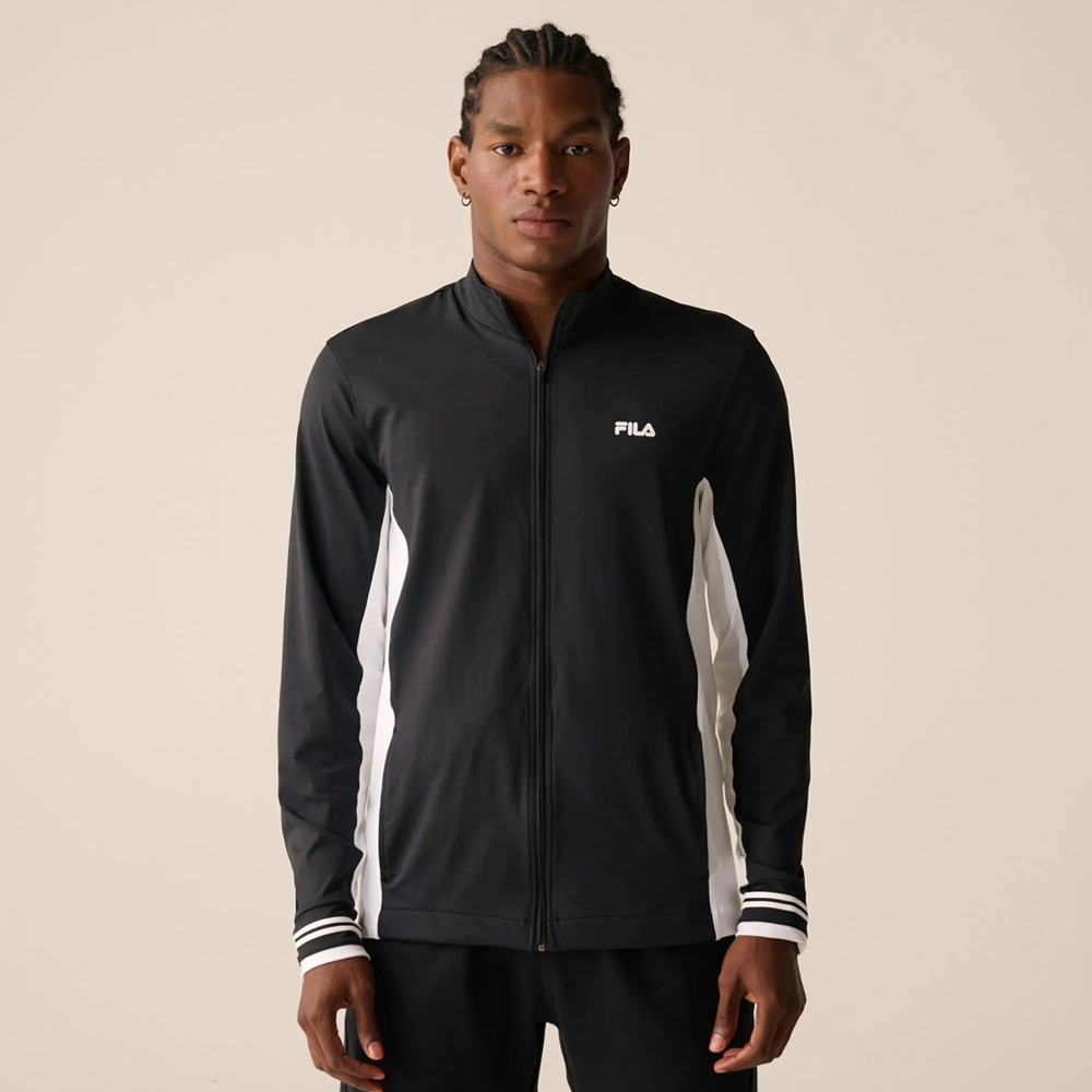 ＦＲ Homme アウトフィット Jaqueta Fila Adaptable Sett Future Sports masculino preto | Kenpo