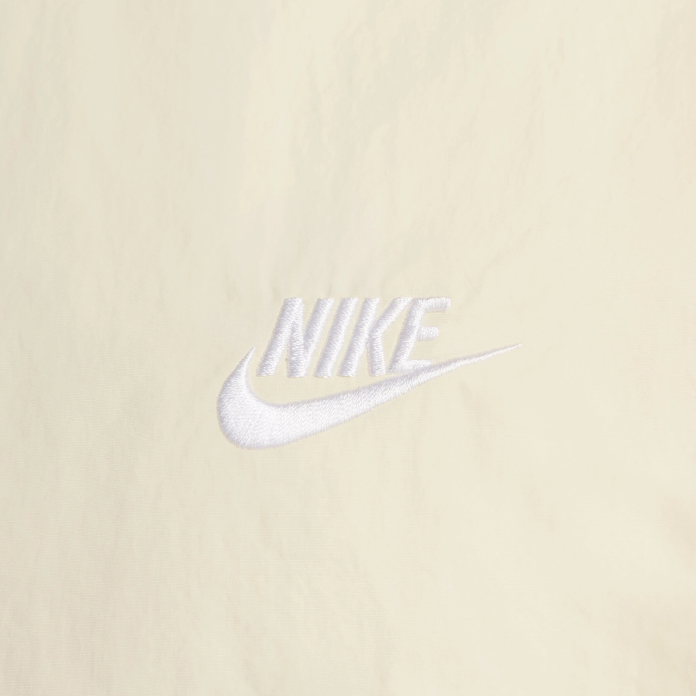Jaqueta Nike Club Woven Oversized masculina bege marrom | Kenpo Sports