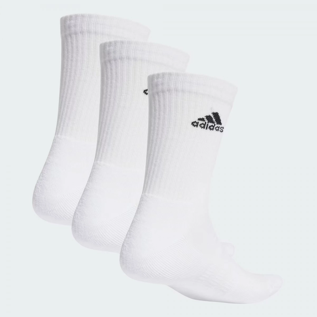 Meia Adidas Cano Alto - masculino - branco