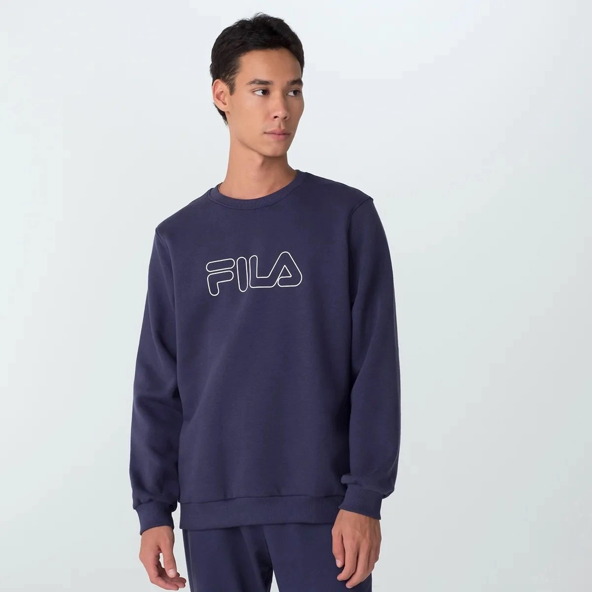 Capuz Fila Moletom Masculino Moletom Masculino FILA Redford AOP