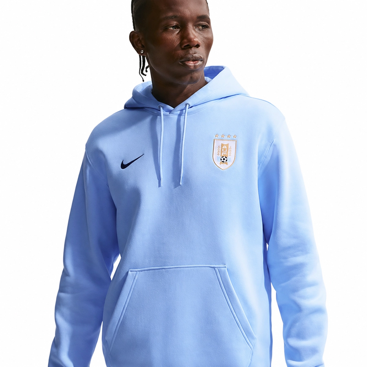パーカー NIKE AS M NK AM95 PO HOODIE Moletom Nike Club BB PO Hoodie Masculino Adulto Azul | Kenpo Sports