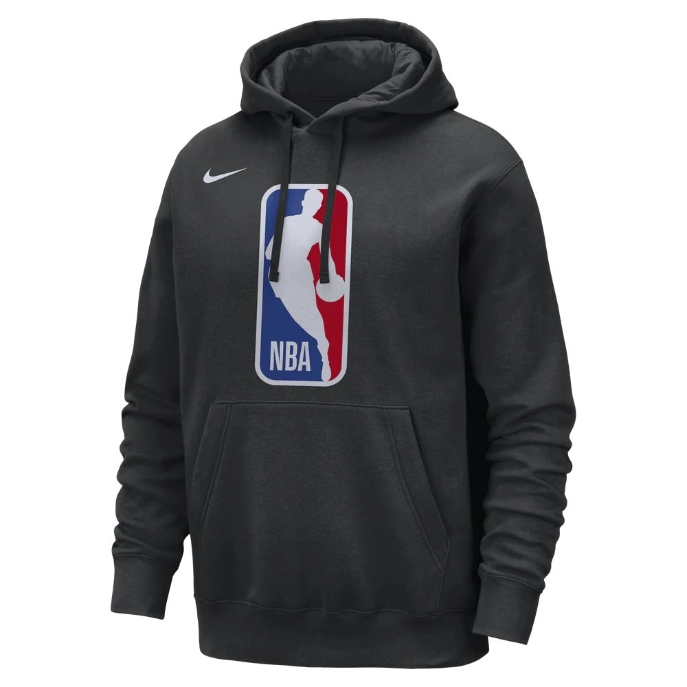 Moletom Nike NBA Team 31 Club masculino preto e azul Kenpo
