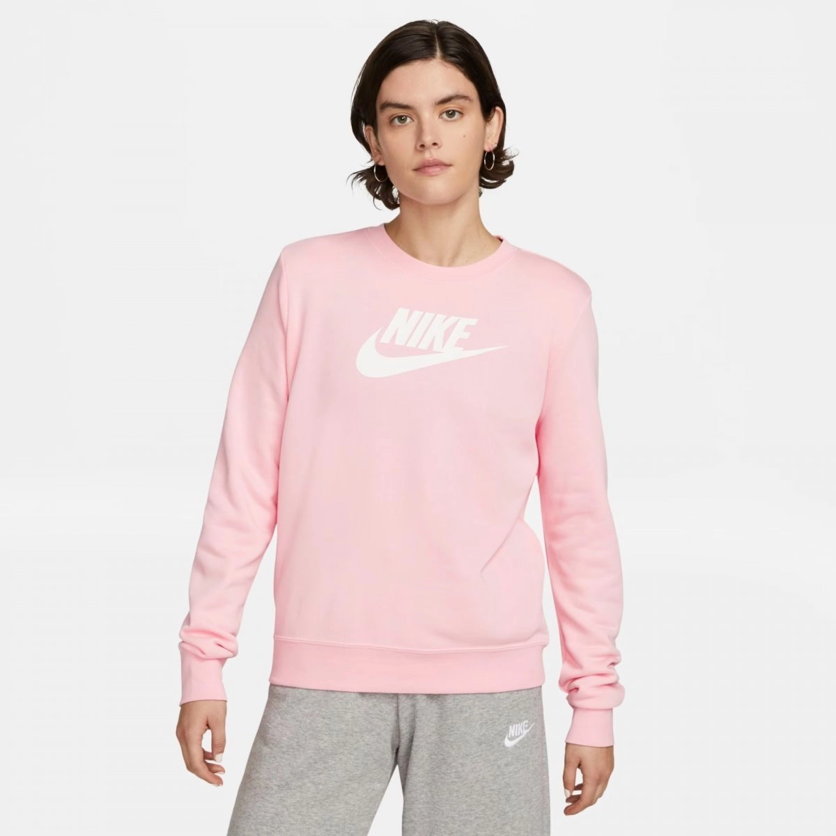 Fleece Moletom Rosa Nike Casaco Moletom Nike Feminino Casaco Nike