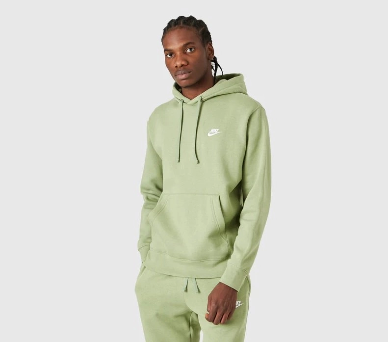 Blusão Nike Sportswear Club Fleece Masculino Moletom Nike