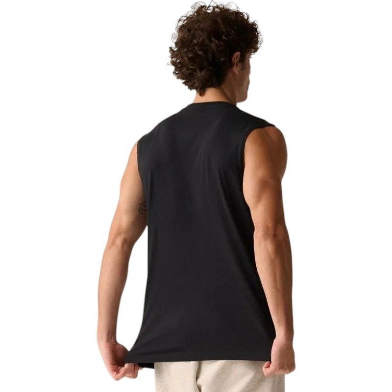 Regata Fila Letter masculino preto Kenpo Sports