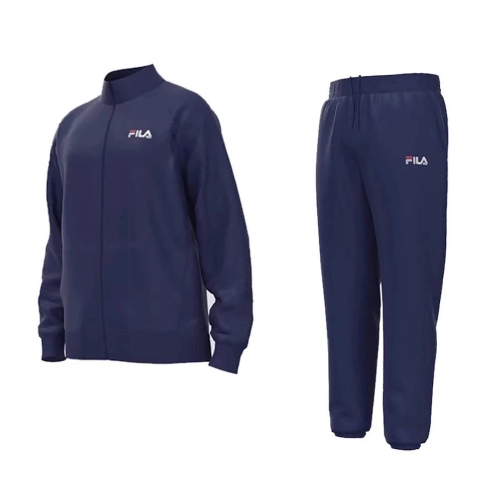 Agasalho Fila Basic Sports - masculino - azul marinho