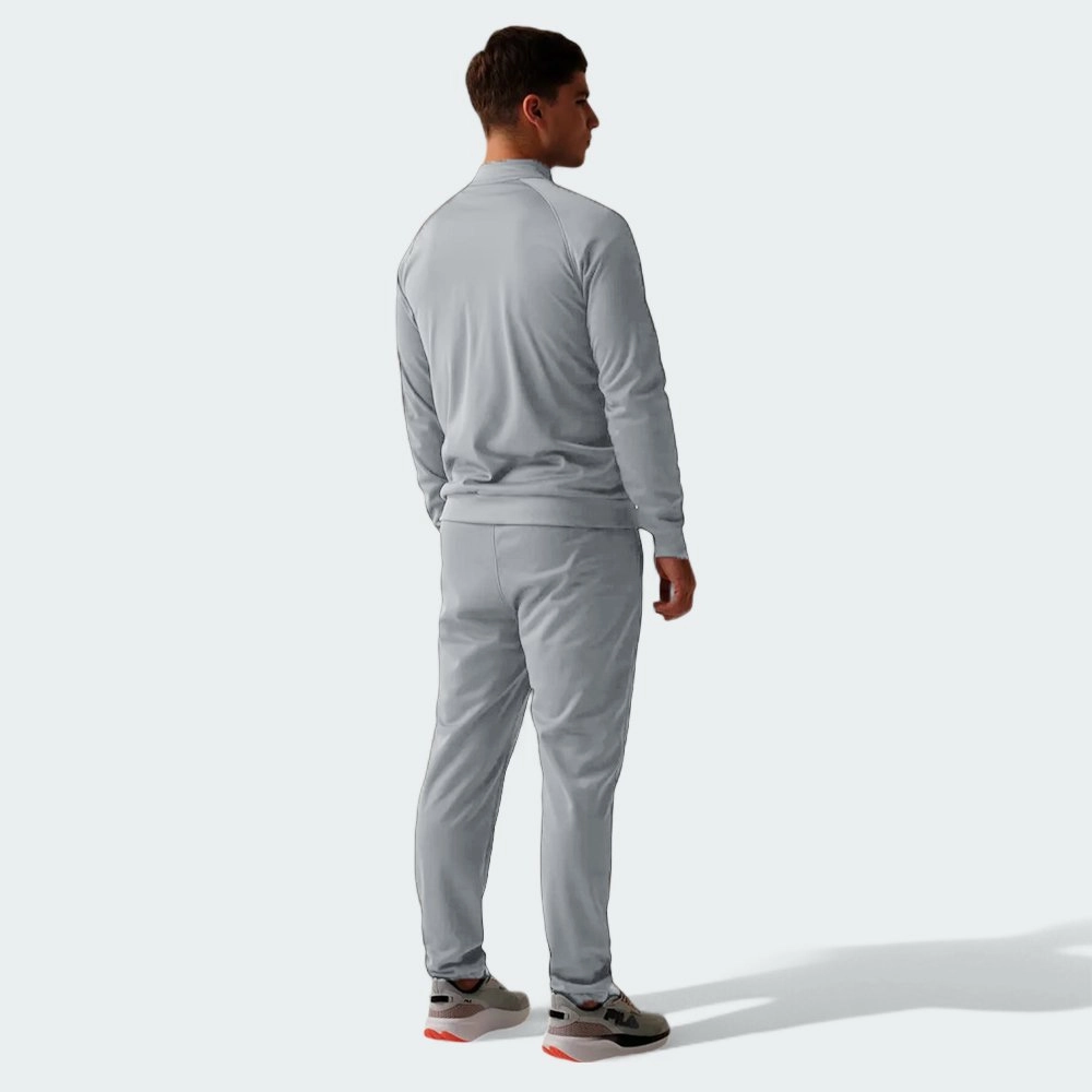 Agasalho Fila Essentials - masculino - cinza