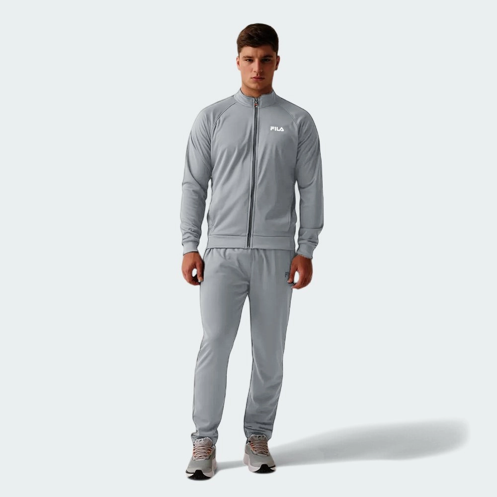 Agasalho Fila Essentials - masculino - cinza