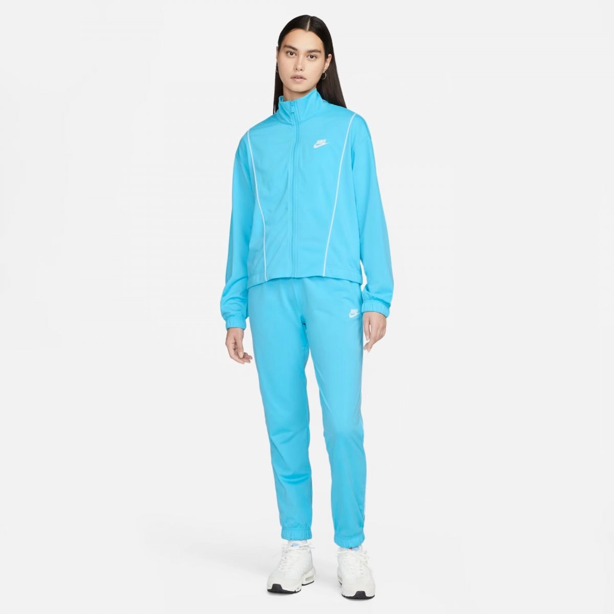 Agasalho Nike Sportswear - feminino - azul claro