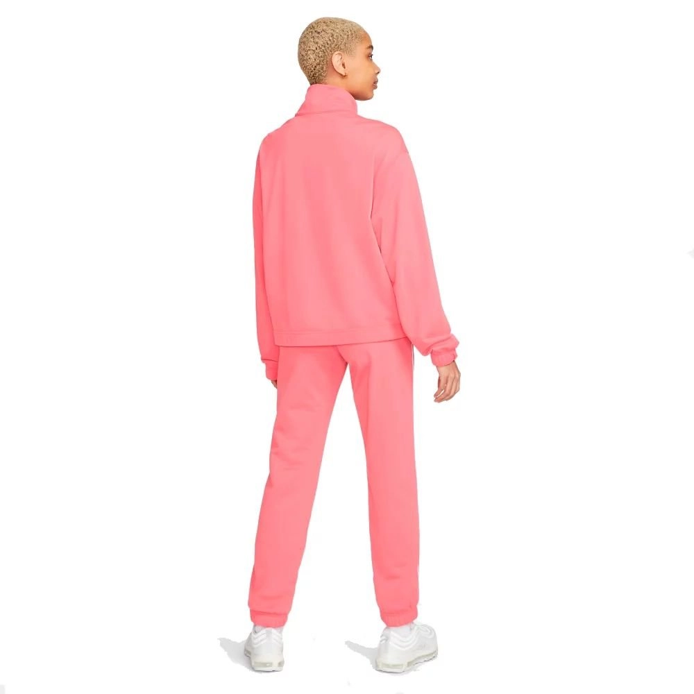 Agasalho Nike Sportswear - feminino - rosa e branco