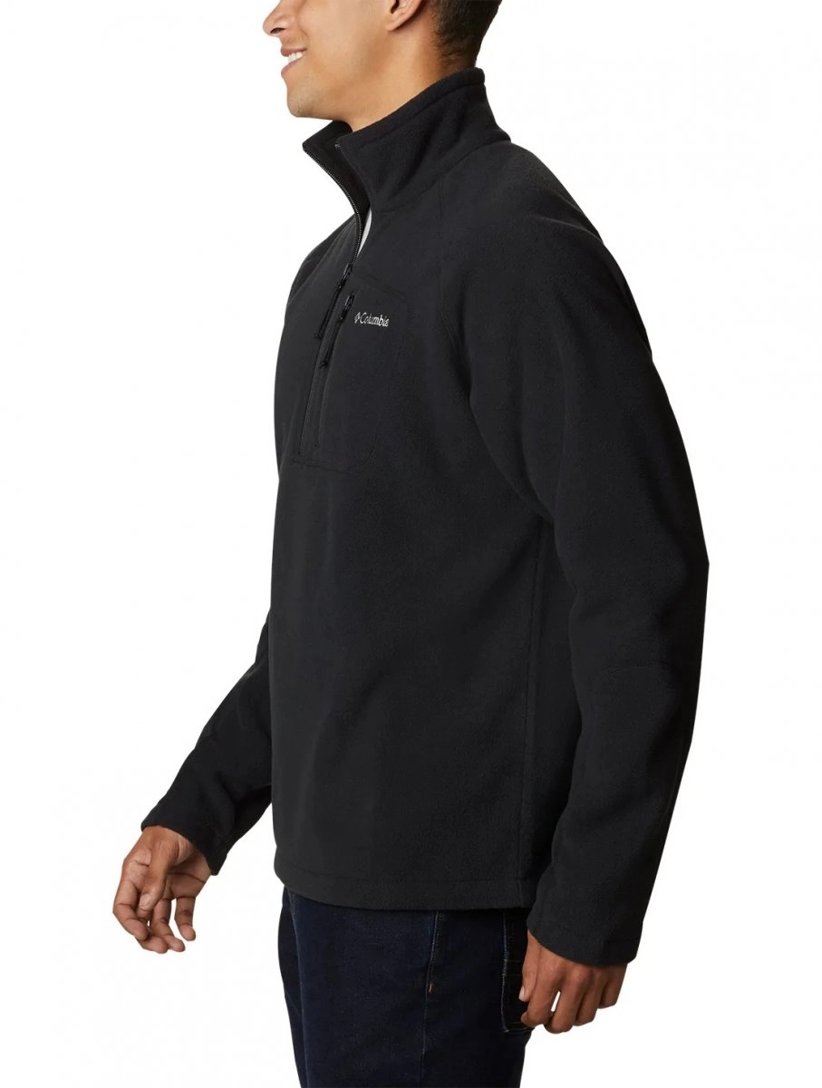 Blusao Columbia Fleece - masculino - preto