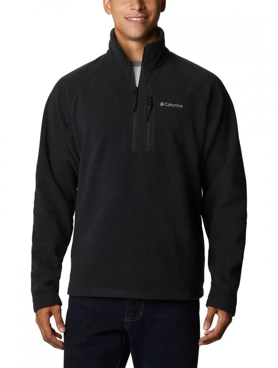 Blusao Columbia Fleece - masculino - preto