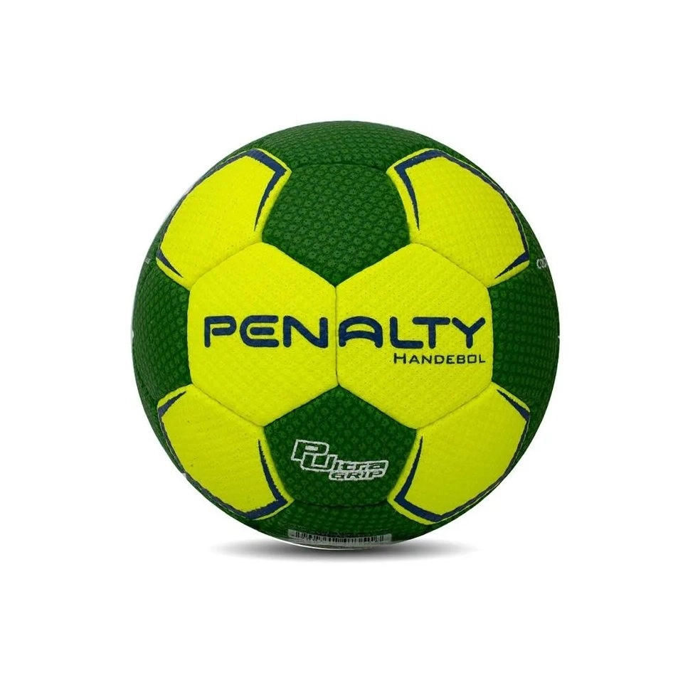Bola handebol Penalty Suecia H2l Ultra Grip - unissex - amarelo e verde