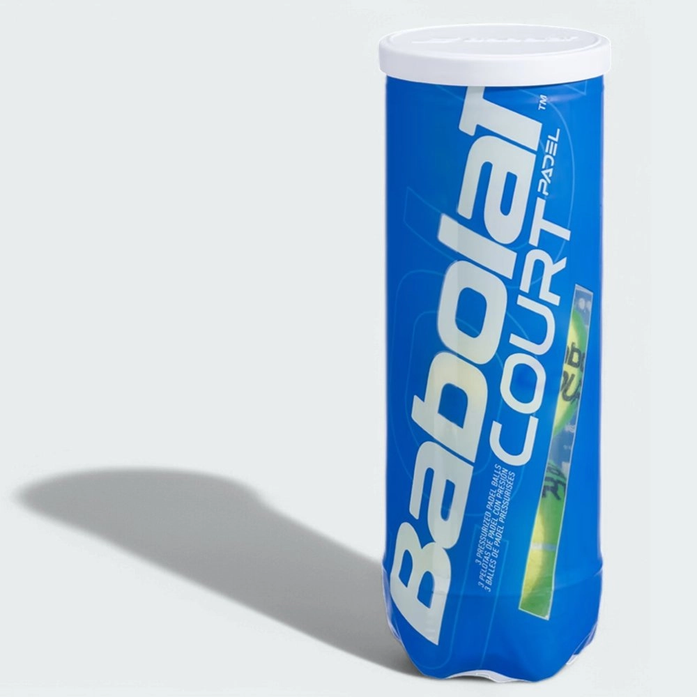 Bola padel Babolat Court - unissex - amarelo