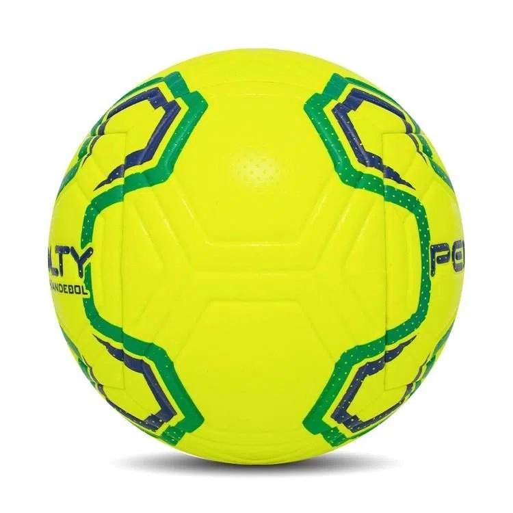 Bola Penalty Handebol Hand H2l Ultra Fusion Xxiii - unissex - amarelo e verde