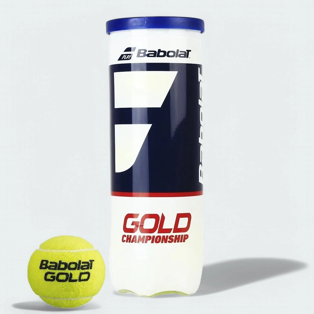 Bola tennis Babolat Gold Championship - unissex - amarelo