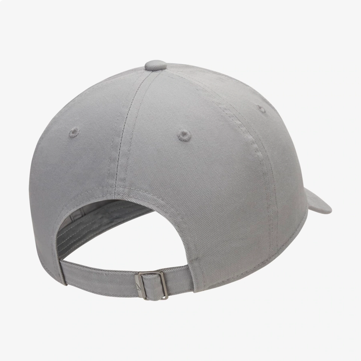 Bone Nike Sportwear Heritage 86 Futura Washed - unissex - cinza claro 