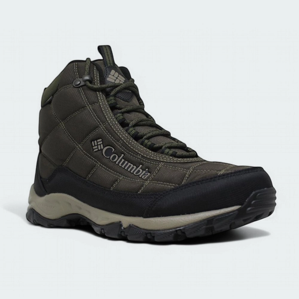 Bota Columbia Firecamp - masculino - verde oliva