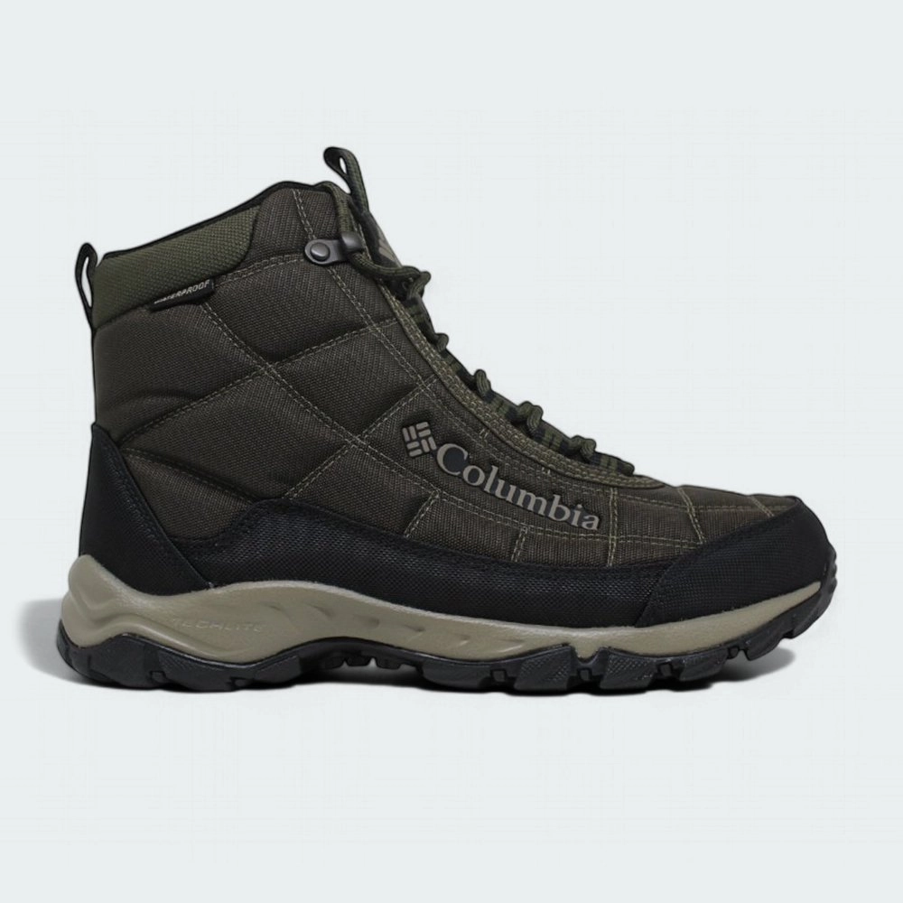 Bota Columbia Firecamp - masculino - verde oliva