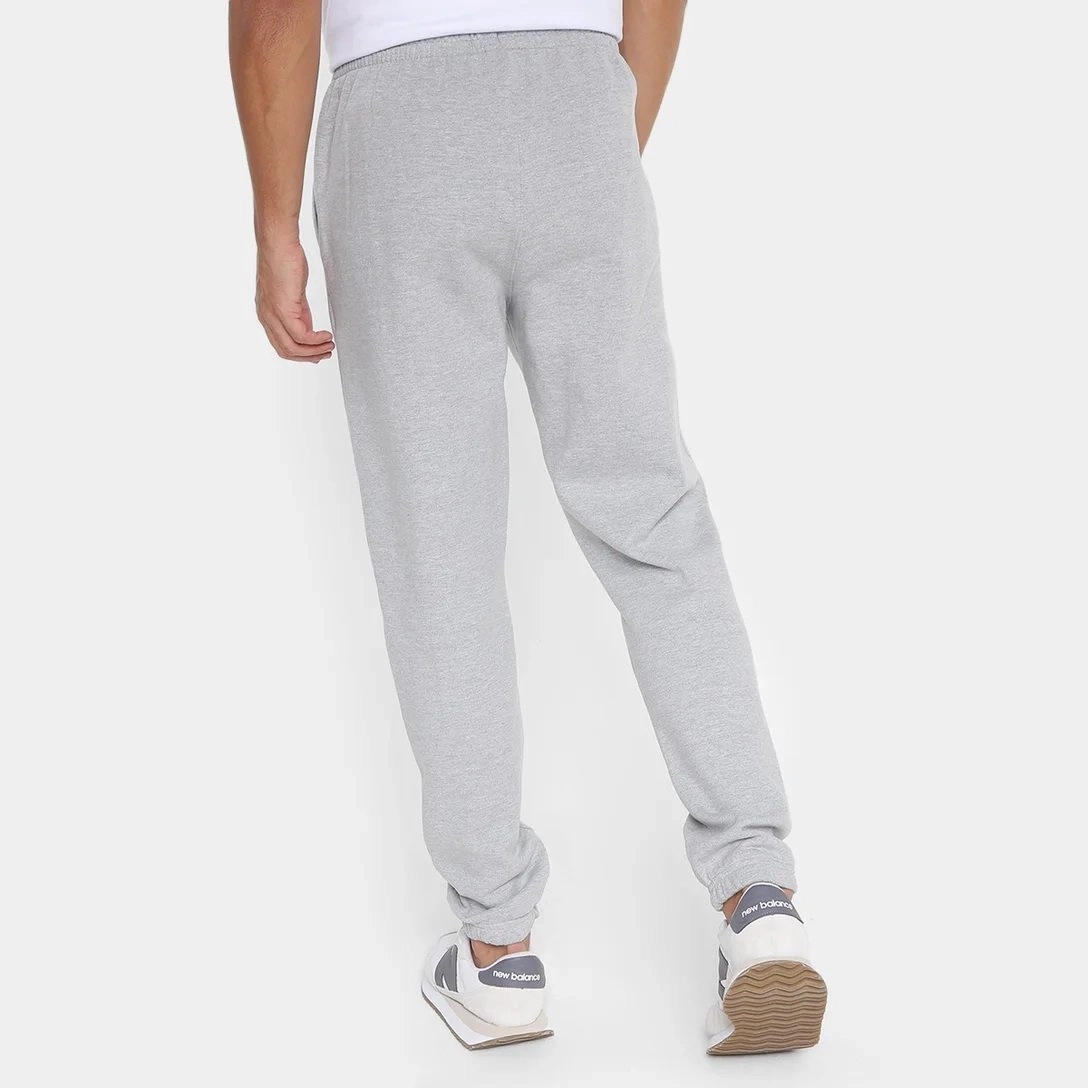 Calca New Balance Essentials - masculino - cinza