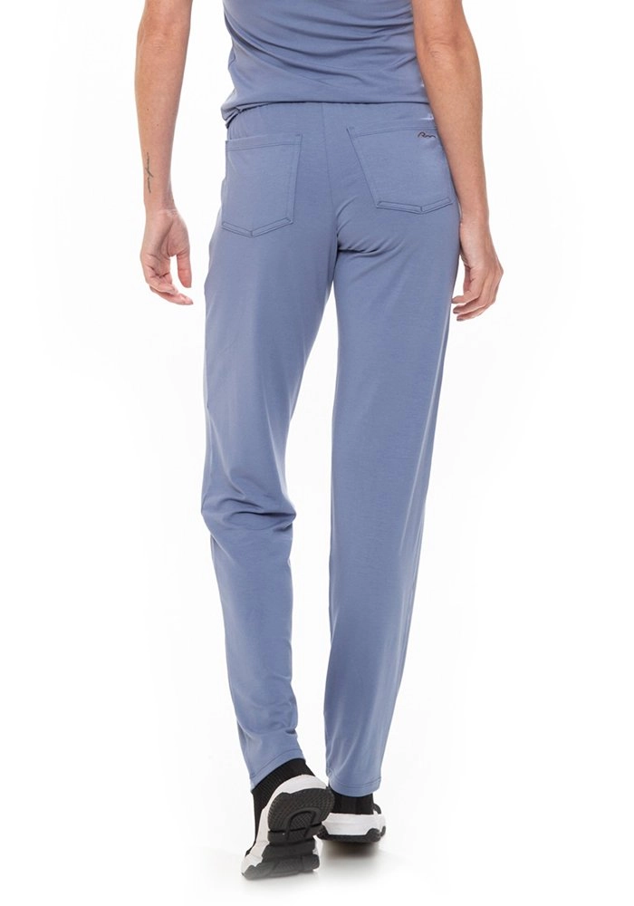 Calca Run More - feminino - azul