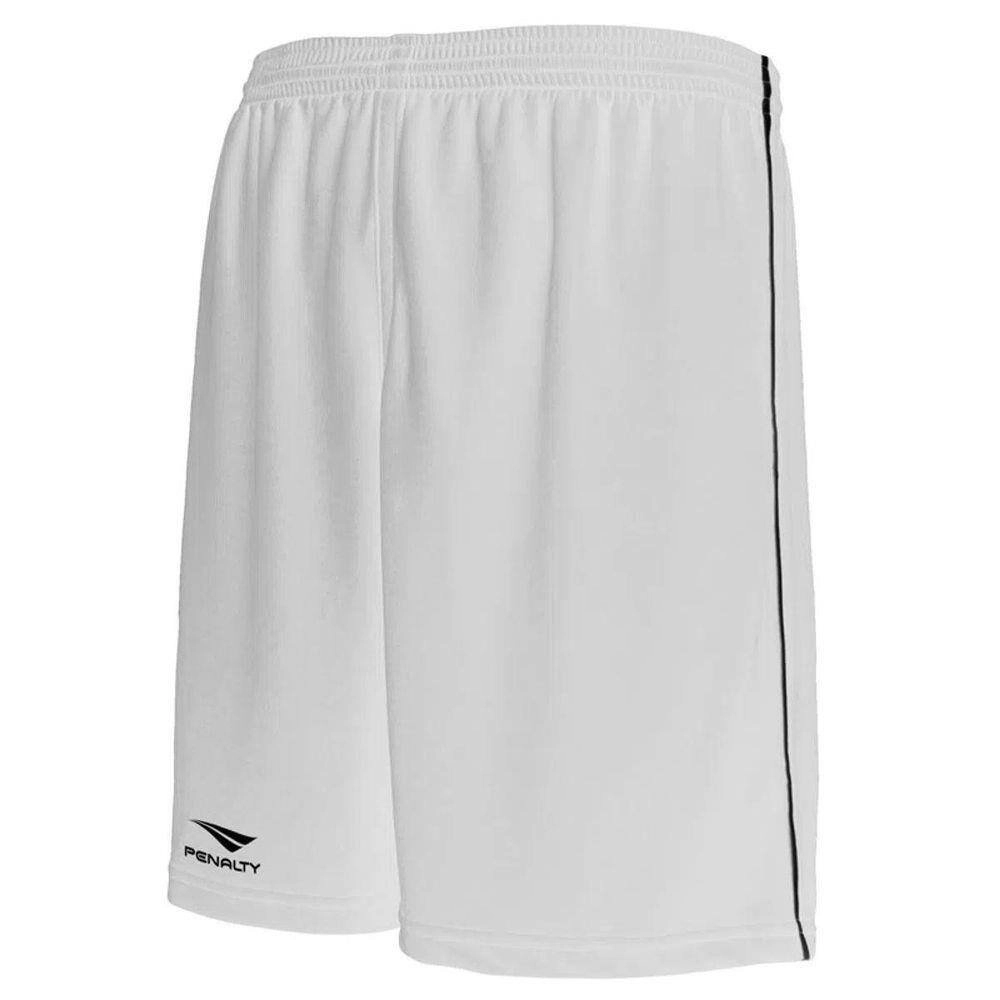 Calcao Penalty Futebol - unissex - branco e preto