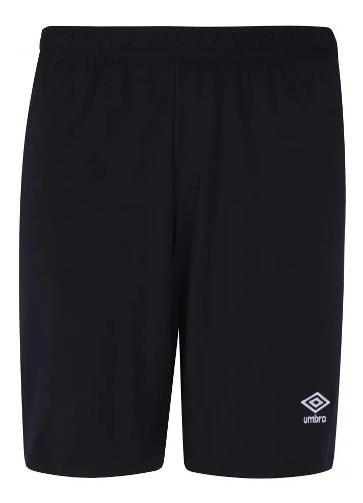 Calcao Umbro Twr Aria - unissex - preto e branco