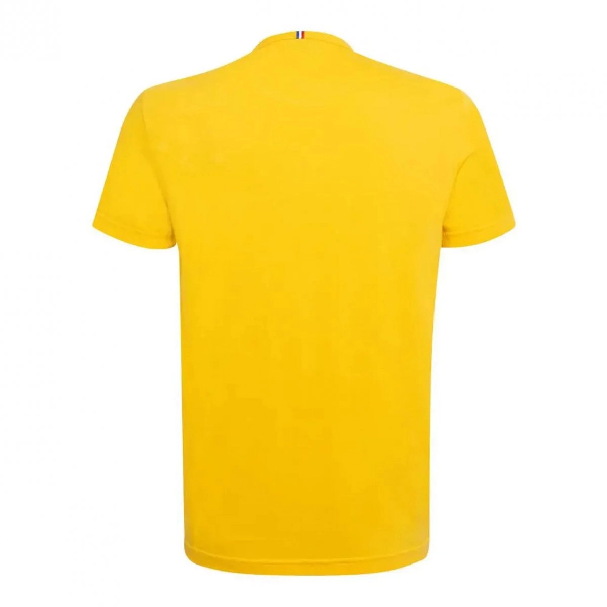 Camiseta Le Coq Ess Tee Ss N3 - masculino - amarelo