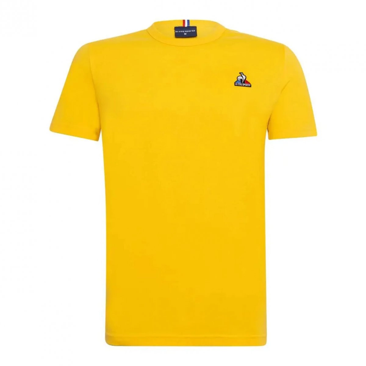 Camiseta Le Coq Ess Tee Ss N3 - masculino - amarelo