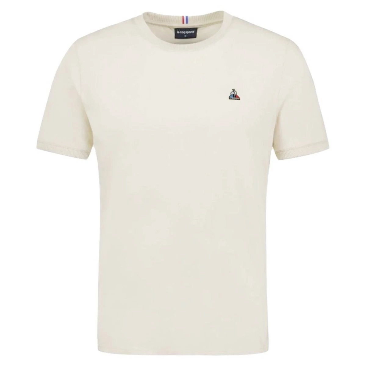 Camiseta Le Coq Ess Tee Ss N3 - masculino - bege