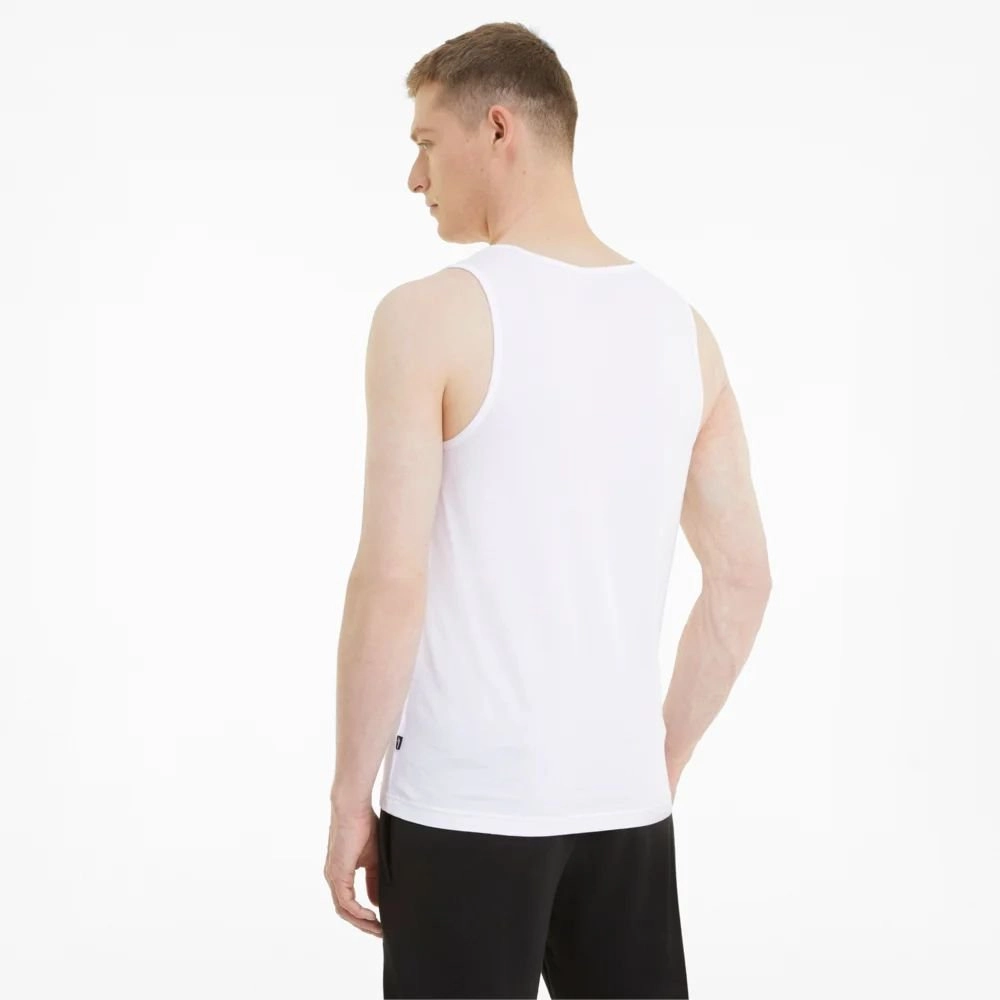 Camiseta Puma Ess Tank Puma - masculino - branco