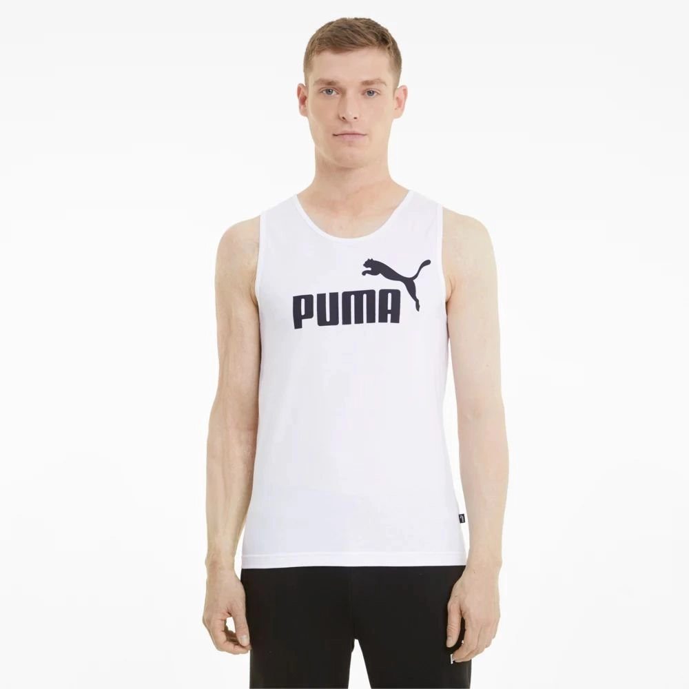 Camiseta Puma Ess Tank Puma - masculino - branco